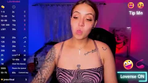 Ketzia online show from November 29, 1:35 am