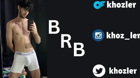 khozler_ online show from March 3, 6:15 am