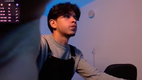 Adrian  Chlloe online show from January 8, 11:21 pm