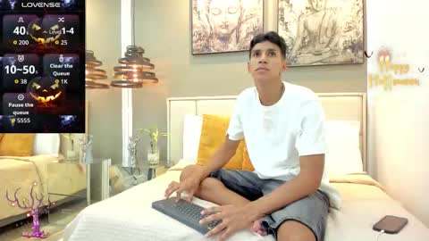 Kieran Derek online show from October 25, 3:40 am