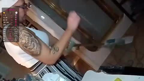 kikilovespartylights online show from January 21, 10:08 am