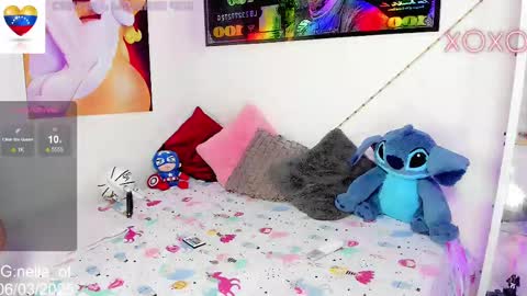 kylie anthonella online show from March 6, 11:25 am