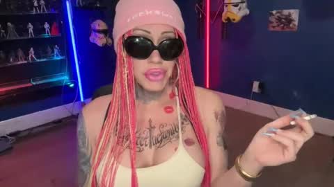 Kimber Haven online show from January 30, 5:30 am