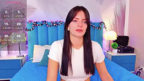 Snapshot of kimberlyy77 chatting on October 17, 7:01 am Kim online show from October 17, 7:01 am