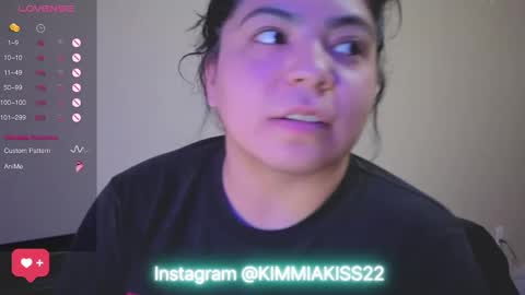 Snapshot of kimmiakiss22 chatting on February 5, 11:50 pm Kimmi online show from February 5, 11:50 pm