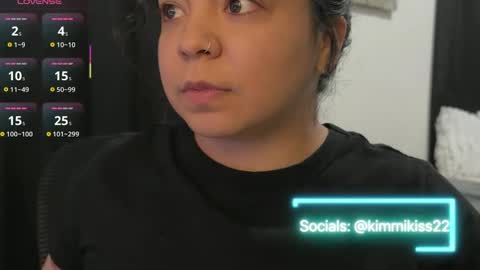 Snapshot of kimmiakiss22 chatting on September 28, 8:29 pm Kimmi online show from September 28, 8:29 pm