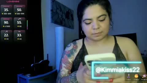 Snapshot of kimmiakiss22 chatting on October 15, 11:38 pm Kimmi online show from October 15, 11:38 pm