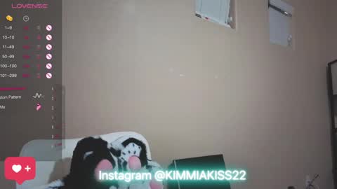 Snapshot of kimmiakiss22 chatting on February 16, 9:48 pm Kimmi online show from February 16, 9:48 pm