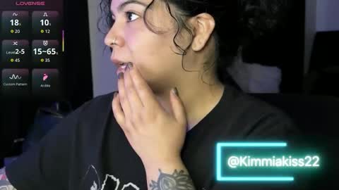 Kimmi online show from October 22, 9:27 pm