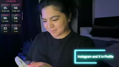 Snapshot of kimmiakiss22 chatting on October 13, 3:30 am Kimmi online show from October 13, 3:30 am