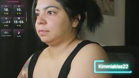 Snapshot of kimmiakiss22 chatting on September 19, 12:59 am Kimmi online show from September 19, 12:59 am