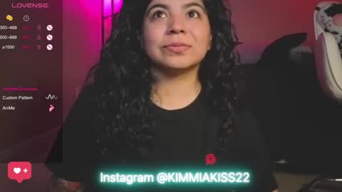 Snapshot of kimmiakiss22 chatting on February 13, 2:45 am Kimmi online show from February 13, 2:45 am