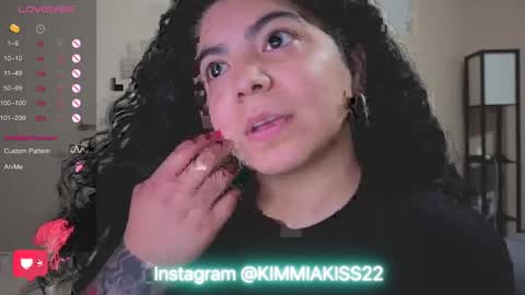 Snapshot of kimmiakiss22 chatting on February 17, 12:54 am Kimmi online show from February 17, 12:54 am