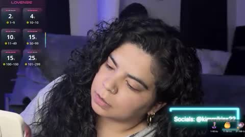 Snapshot of kimmiakiss22 chatting on October 9, 2:06 am Kimmi online show from October 9, 2:06 am