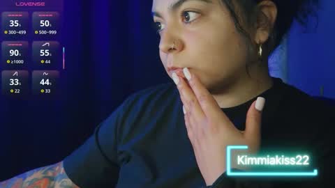 Snapshot of kimmiakiss22 chatting on September 15, 11:39 pm Kimmi online show from September 15, 11:39 pm