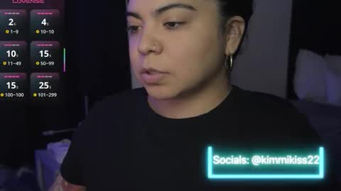 Snapshot of kimmiakiss22 chatting on September 30, 12:10 am Kimmi online show from September 30, 12:10 am