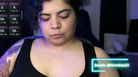 Snapshot of kimmiakiss22 chatting on October 4, 5:05 am Kimmi online show from October 4, 5:05 am