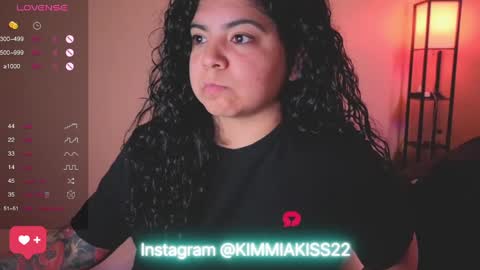Snapshot of kimmiakiss22 chatting on February 12, 11:41 pm Kimmi online show from February 12, 11:41 pm