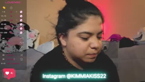 Snapshot of kimmiakiss22 chatting on February 8, 5:18 am Kimmi online show from February 8, 5:18 am