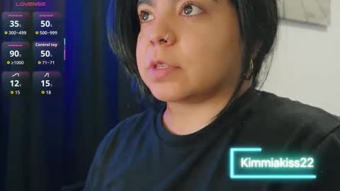 Snapshot of kimmiakiss22 chatting on September 17, 10:13 pm Kimmi online show from September 17, 10:13 pm