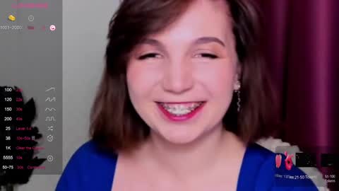 Snapshot of kindhazelhere_ chatting on February 21, 2:06 pm Hazel online show from February 21, 2:06 pm