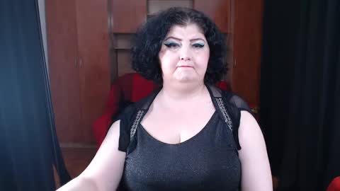 Snapshot of kinkyblacky chatting on March 7, 8:23 am MistressBlacky online show from March 7, 8:23 am