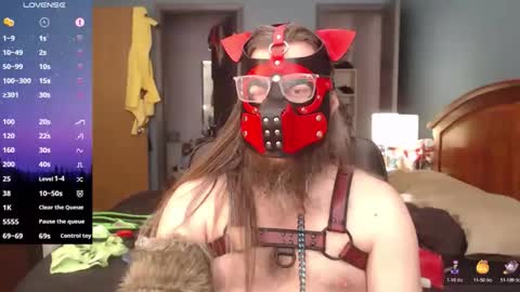 kinkywolf87 online show from February 14, 7:27 pm