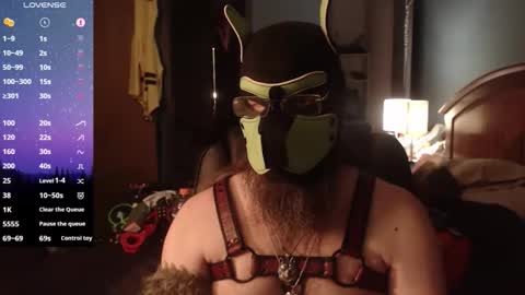 kinkywolf87 online show from May 7, 12:50 am