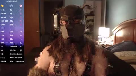 kinkywolf87 online show from March 1, 5:09 am