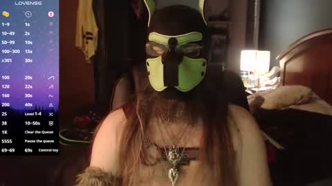 kinkywolf87 online show from April 7, 5:20 am