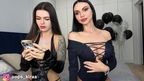 Kira and friends online show from November 10, 3:09 am