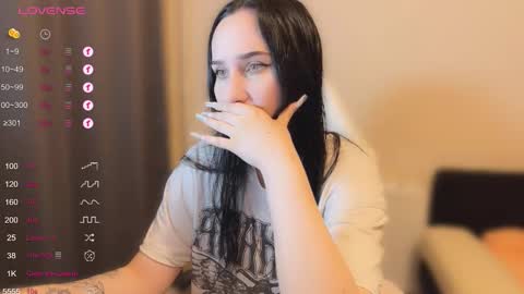 Snapshot of kissmenastya chatting on October 14, 6:55 pm Nastya online show from October 14, 6:55 pm