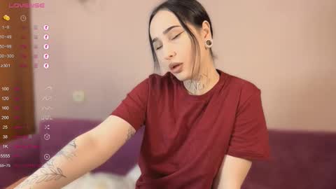 Snapshot of kissmenastya chatting on November 1, 4:17 pm Nastya online show from November 1, 4:17 pm