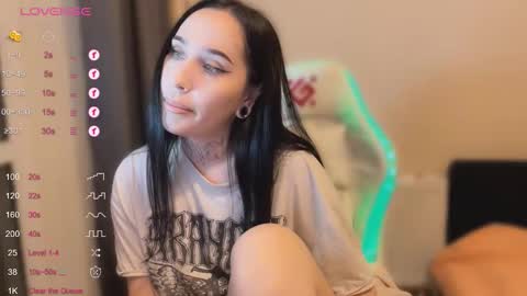 Snapshot of kissmenastya chatting on October 16, 6:29 pm Nastya online show from October 16, 6:29 pm