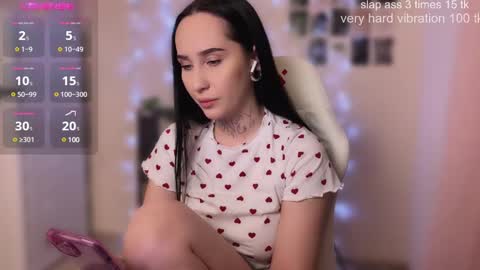 Snapshot of kissmenastya chatting on December 6, 2:55 pm Nastya online show from December 6, 2:55 pm