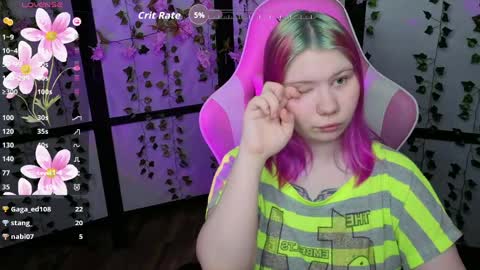 kitsune_little online show from March 24, 10:16 pm