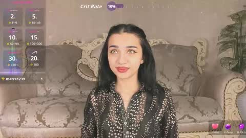 Mia online show from December 18, 10:16 pm