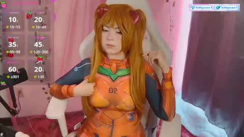 kittyexe1 online show from July 30, 6:52 pm