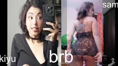 kiyu online show from February 8, 11:55 pm