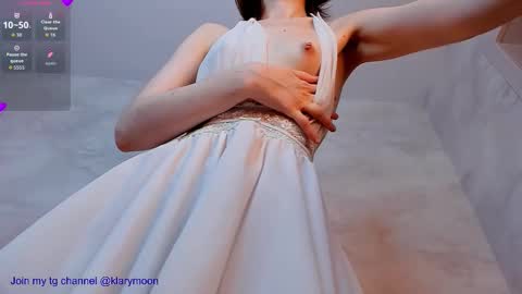 Snapshot of klary_moon chatting on October 18, 3:16 pm Lisa online show from October 18, 3:16 pm