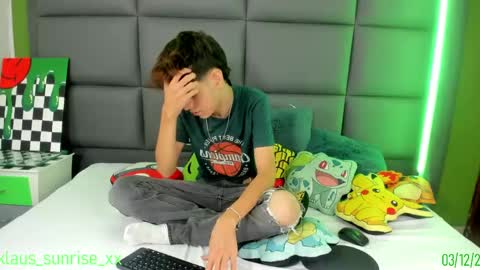 KLAUS online show from December 4, 7:33 am