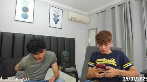 KLAUS online show from January 25, 4:56 am