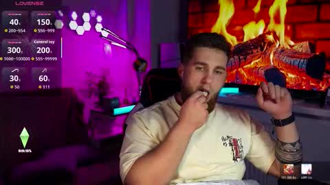 Sweet boy online show from March 15, 8:23 pm