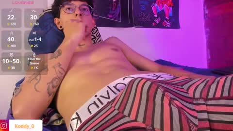 Snapshot of koddy_0 chatting on February 15, 1:53 am Koddy Independent model online show from February 15, 1:53 am