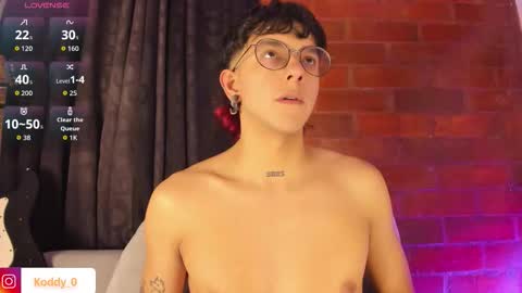 Snapshot of koddy_0 chatting on September 15, 2:57 am Koddy Independent model online show from September 15, 2:57 am