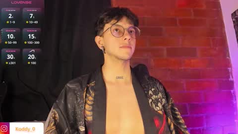 Koddy Independent model online show from October 28, 2:01 am