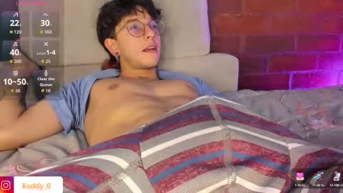 Snapshot of koddy_0 chatting on October 9, 12:49 am Koddy Independent model online show from October 9, 12:49 am