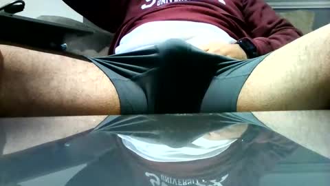 Snapshot of koojm chatting on January 3, 12:00 am Thick Mix online show from January 3, 12:00 am