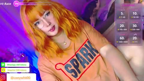 MISS ALICIA online show from May 16, 10:12 am