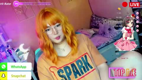 Snapshot of koreandollts chatting on October 7, 3:24 am MISS ALICIA online show from October 7, 3:24 am